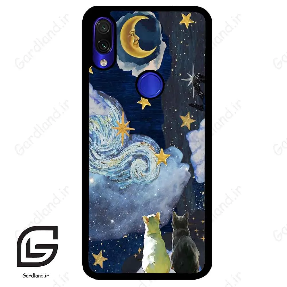 قاب گوشی شیائومی ردمی نوت 7/7پرو (Redmi Note 7 / Note 7 Pro ) طرح فانتزی کد 2037