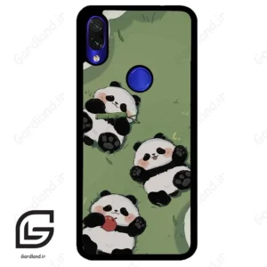 قاب گوشی شیائومی ردمی نوت 7/7پرو (Redmi Note 7 / Note 7 Pro ) طرح پاندا کد 2039