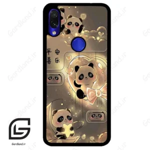 قاب گوشی شیائومی ردمی نوت 7/7پرو (Redmi Note 7 / Note 7 Pro ) طرح خرس کد 2040