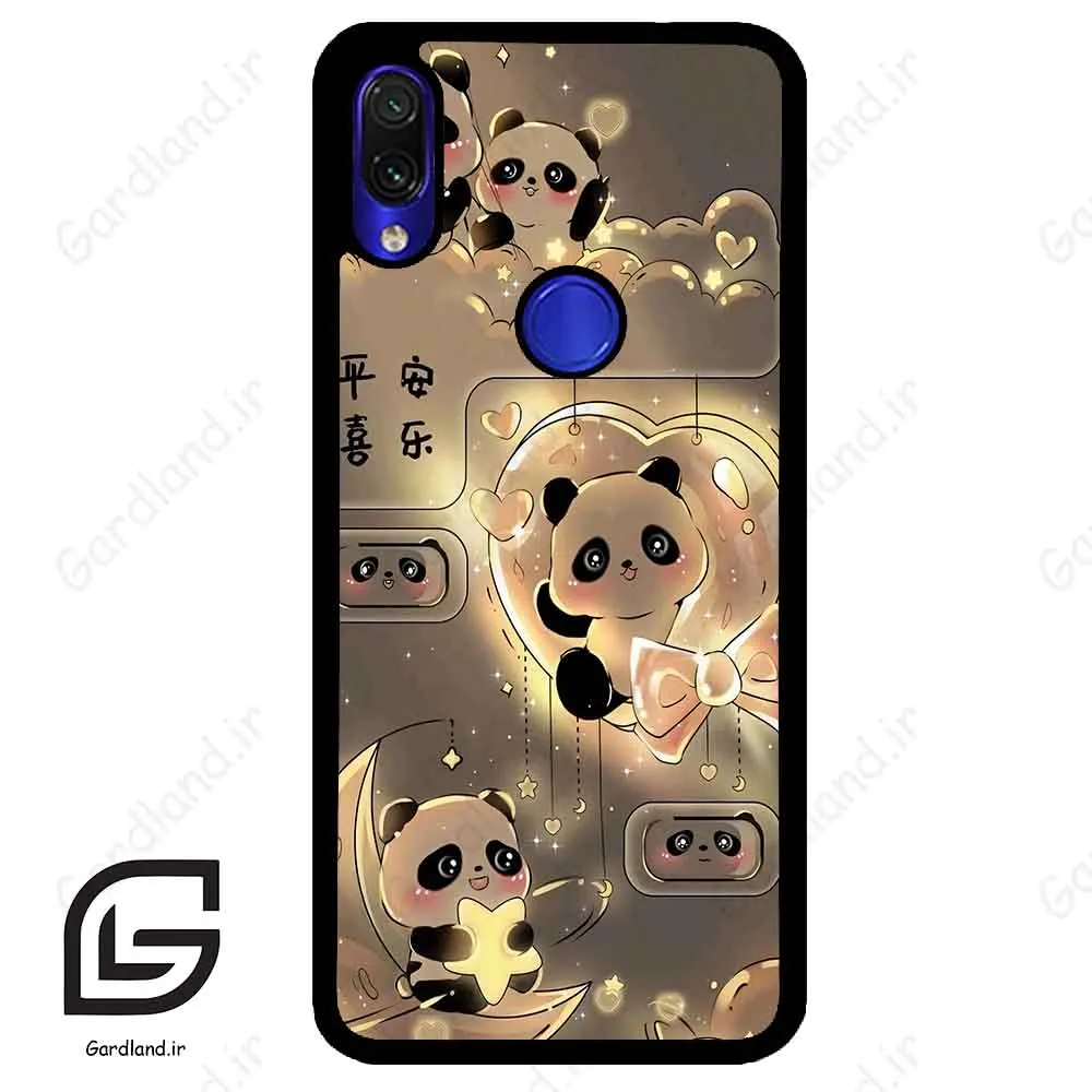 قاب گوشی شیائومی ردمی نوت 7/7پرو (Redmi Note 7 / Note 7 Pro ) طرح خرس کد 2040