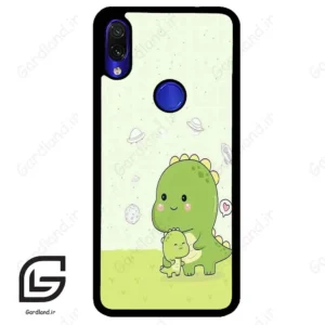 قاب گوشی شیائومی ردمی نوت 7/7پرو (Redmi Note 7 / Note 7 Pro ) طرح دایناسور کد 2041