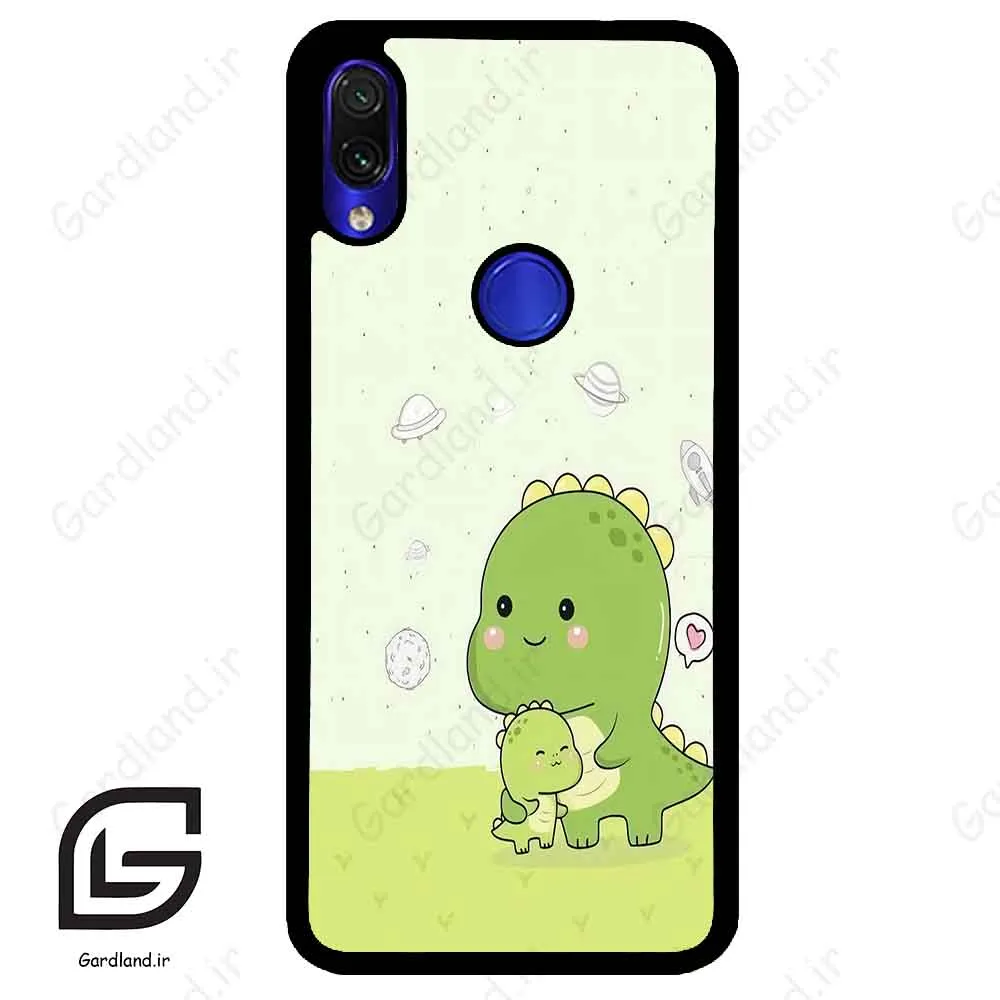 قاب گوشی شیائومی ردمی نوت 7/7پرو (Redmi Note 7 / Note 7 Pro ) طرح دایناسور کد 2041