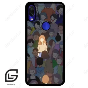 قاب گوشی شیائومی ردمی نوت 7/7پرو (Redmi Note 7 / Note 7 Pro ) طرح فانتزی کد 2043