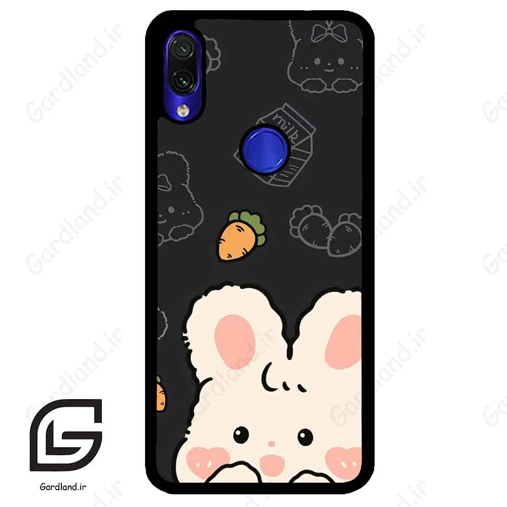 قاب گوشی شیائومی ردمی نوت 7/7پرو (Redmi Note 7 / Note 7 Pro ) طرح خرگوشی کد 2045