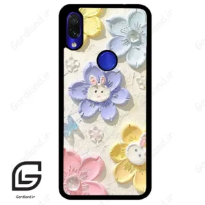 قاب گوشی شیائومی ردمی نوت 7/7پرو (Redmi Note 7 / Note 7 Pro ) طرح گل کد 2046