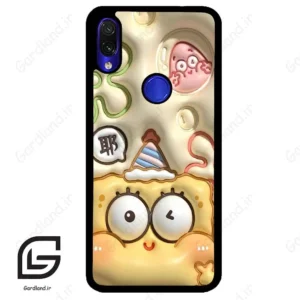 قاب گوشی شیائومی ردمی نوت 7/7پرو (Redmi Note 7 / Note 7 Pro ) طرح باب کد 2047