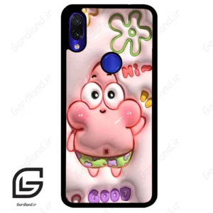 قاب گوشی شیائومی ردمی نوت 7/7پرو (Redmi Note 7 / Note 7 Pro ) طرح پاتریک کد 2048