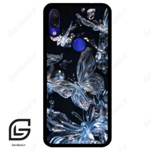 قاب گوشی شیائومی ردمی نوت 7/7پرو (Redmi Note 7 / Note 7 Pro ) طرح پروانه کد 2049