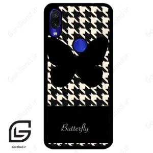 قاب گوشی شیائومی ردمی نوت 7/7پرو (Redmi Note 7 / Note 7 Pro ) طرح پروانه کد 2051