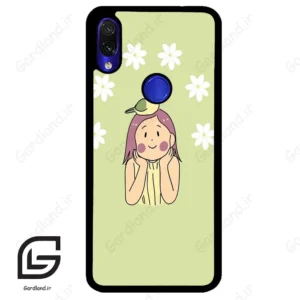 قاب گوشی شیائومی ردمی نوت 7/7پرو (Redmi Note 7 / Note 7 Pro ) طرح دخترانه کد 2052