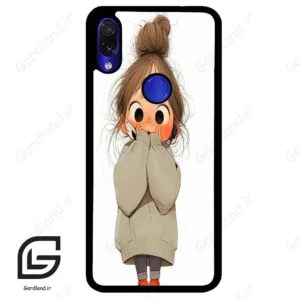 قاب گوشی شیائومی ردمی نوت 7/7پرو (Redmi Note 7 / Note 7 Pro ) طرح دخترانه کد 2054