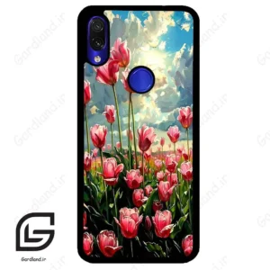 قاب گوشی شیائومی ردمی نوت 7/7پرو (Redmi Note 7 / Note 7 Pro ) طرح گل کد 2055