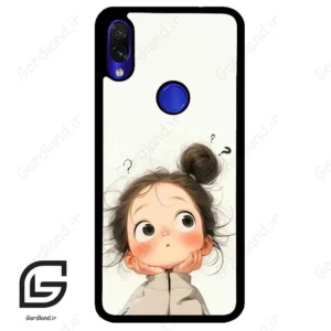 قاب گوشی شیائومی ردمی نوت 7/7پرو (Redmi Note 7 / Note 7 Pro ) طرح دخترانه کد 2056