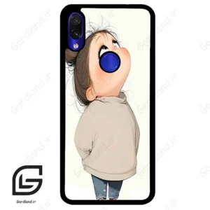 قاب گوشی شیائومی ردمی نوت 7/7پرو (Redmi Note 7 / Note 7 Pro ) طرح دختر کد 2057