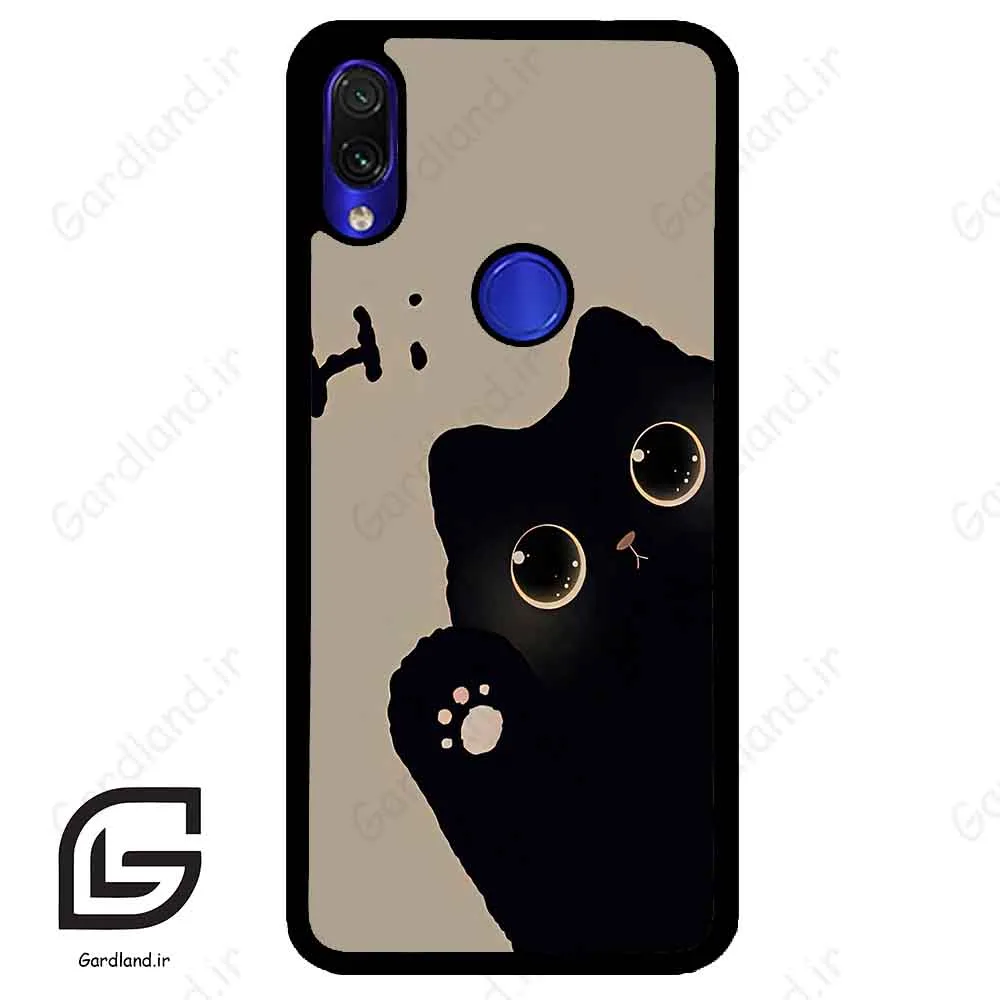 قاب گوشی شیائومی ردمی نوت 7/7پرو (Redmi Note 7 / Note 7 Pro ) طرح گربه کد 2059