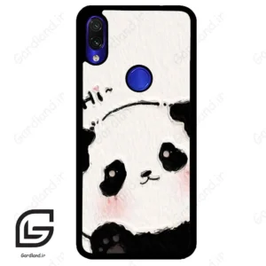 قاب گوشی شیائومی ردمی نوت 7/7پرو (Redmi Note 7 / Note 7 Pro ) طرح پاندا کد 2060
