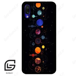 قاب گوشی شیائومی ردمی نوت 7/7پرو (Redmi Note 7 / Note 7 Pro ) طرح کهکشان کد 2062