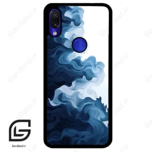 قاب گوشی شیائومی ردمی نوت 7/7پرو (Redmi Note 7 / Note 7 Pro ) طرح ابرنگی کد 2063