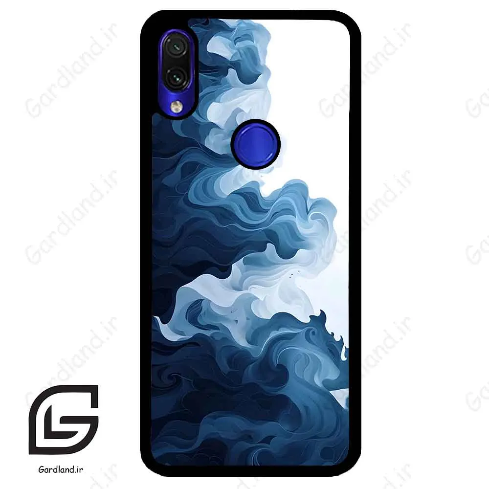 قاب گوشی شیائومی ردمی نوت 7/7پرو (Redmi Note 7 / Note 7 Pro ) طرح ابرنگی کد 2063