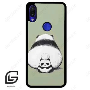 قاب گوشی شیائومی ردمی نوت 7/7پرو (Redmi Note 7 / Note 7 Pro ) طرح پاندا کد 2064