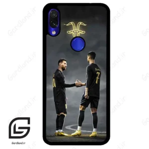 قاب گوشی شیائومی ردمی نوت 7/7پرو (Redmi Note 7 / Note 7 Pro ) طرح مسی کد 2069