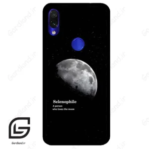 قاب گوشی شیائومی ردمی نوت 7/7پرو (Redmi Note 7 / Note 7 Pro ) طرح ماه کد 2070