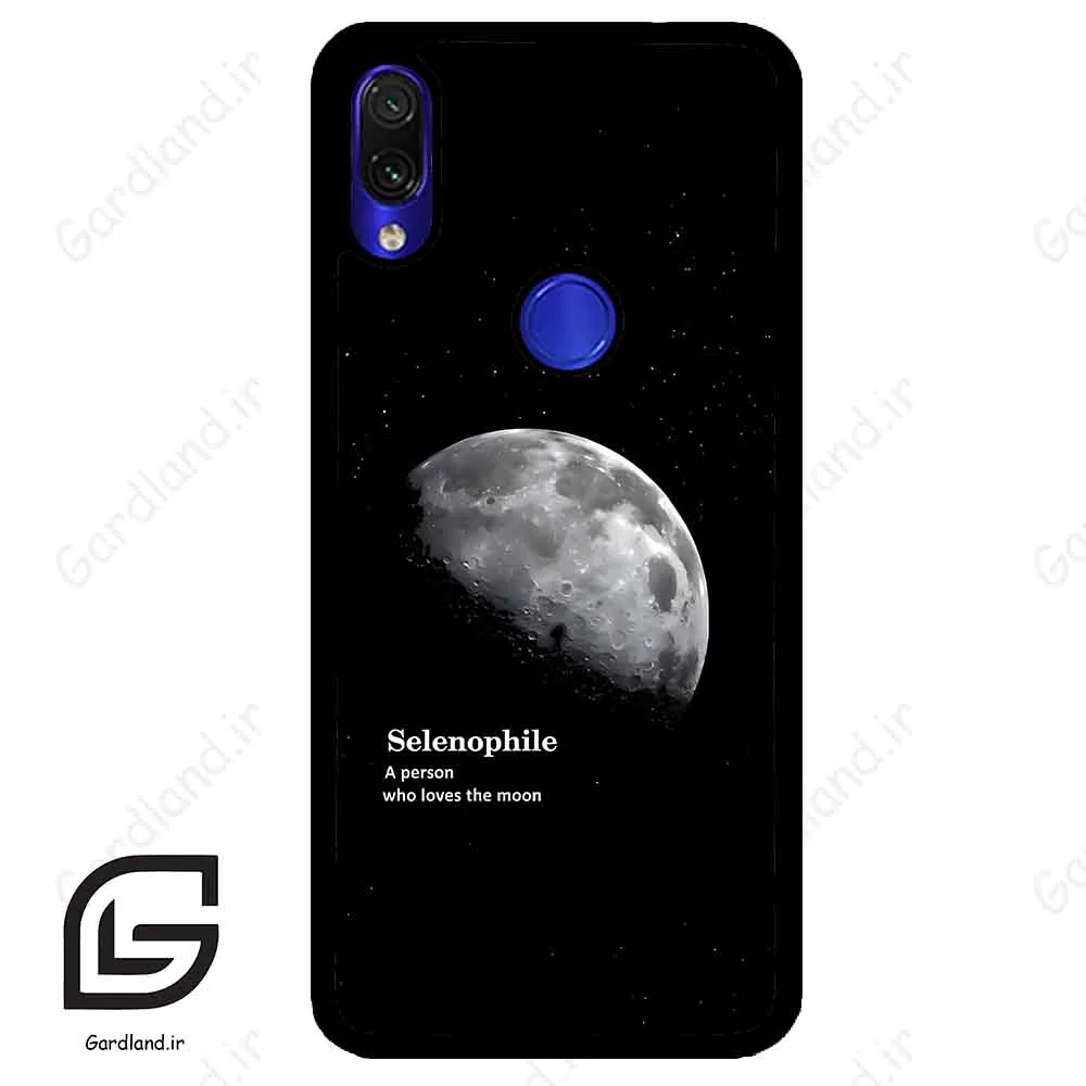 قاب گوشی شیائومی ردمی نوت 7/7پرو (Redmi Note 7 / Note 7 Pro ) طرح ماه کد 2070