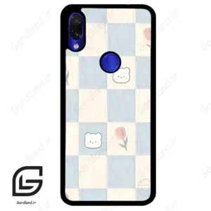 قاب گوشی شیائومی ردمی نوت 7/7پرو (Redmi Note 7 / Note 7 Pro ) طرح دخترانه کد 2071
