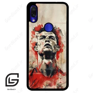 قاب گوشی شیائومی ردمی نوت 7/7پرو (Redmi Note 7 / Note 7 Pro ) طرح رونالدو کد 2072