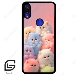 قاب گوشی شیائومی ردمی نوت 7/7پرو (Redmi Note 7 / Note 7 Pro ) طرح گربه کد 2073