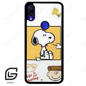 قاب گوشی شیائومی ردمی نوت 7/7پرو (Redmi Note 7 / Note 7 Pro ) طرح اسنوپی کد 2076