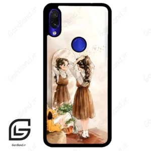 قاب گوشی شیائومی ردمی نوت 7/7پرو (Redmi Note 7 / Note 7 Pro ) طرح دخترانه کد 2078