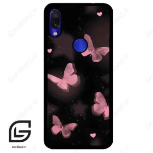 قاب گوشی شیائومی ردمی نوت 7/7پرو (Redmi Note 7 / Note 7 Pro ) طرح پروانه کد 2080