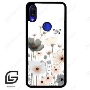 قاب گوشی شیائومی ردمی نوت 7/7پرو (Redmi Note 7 / Note 7 Pro ) طرح گل کد 2081