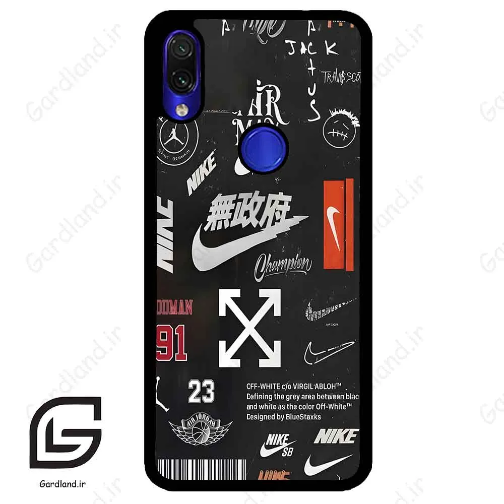 قاب گوشی شیائومی ردمی نوت 7/7پرو (Redmi Note 7 / Note 7 Pro ) طرح خفن کد 2083