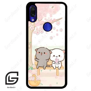 قاب گوشی شیائومی ردمی نوت 7/7پرو (Redmi Note 7 / Note 7 Pro ) طرح گربه کد 2085