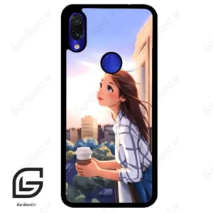 قاب گوشی شیائومی ردمی نوت 7/7پرو (Redmi Note 7 / Note 7 Pro ) طرح دخترانه کد 2086