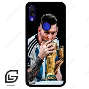 قاب گوشی شیائومی ردمی نوت 7/7پرو (Redmi Note 7 / Note 7 Pro ) طرح لیونل کد 2087