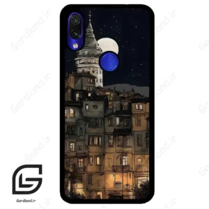 قاب گوشی شیائومی ردمی نوت 7/7پرو (Redmi Note 7 / Note 7 Pro ) طرح شهر کد 2090