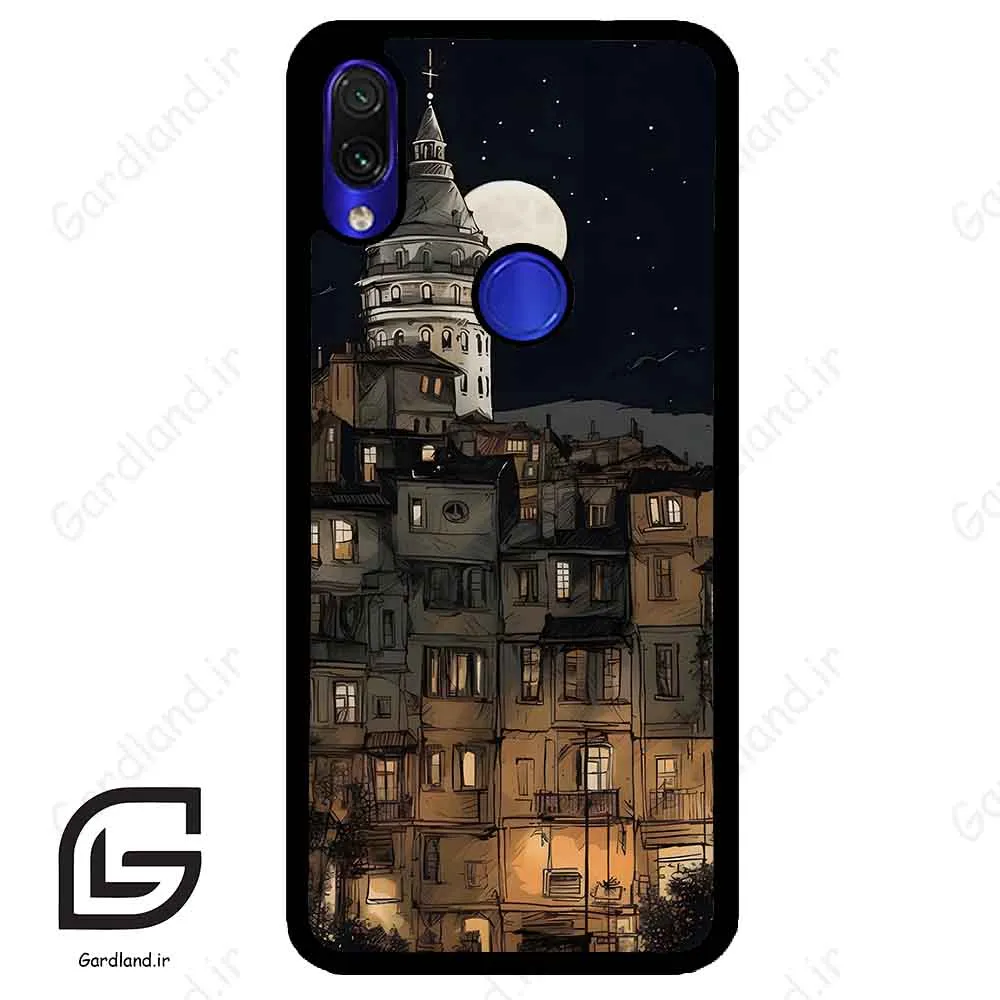 قاب گوشی شیائومی ردمی نوت 7/7پرو (Redmi Note 7 / Note 7 Pro ) طرح شهر کد 2090