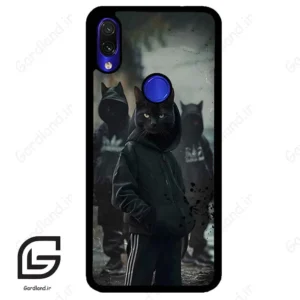 قاب گوشی شیائومی ردمی نوت 7/7پرو (Redmi Note 7 / Note 7 Pro ) طرح گربه کد 2091