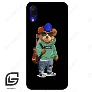 قاب گوشی شیائومی ردمی نوت 7/7پرو (Redmi Note 7 / Note 7 Pro ) طرح خرس کد 2092