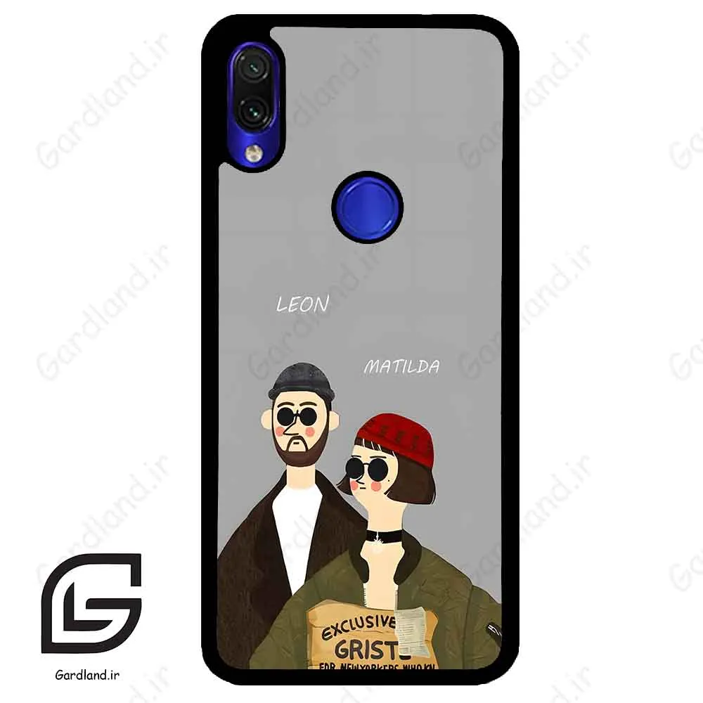 قاب گوشی شیائومی ردمی نوت 7/7پرو (Redmi Note 7 / Note 7 Pro ) طرح لئون کد 2094