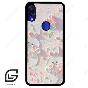 قاب گوشی شیائومی ردمی نوت 7/7پرو (Redmi Note 7 / Note 7 Pro ) طرح خرگوشی کد 2097