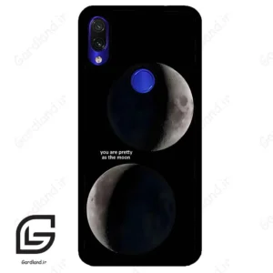 قاب گوشی شیائومی ردمی نوت 7/7پرو (Redmi Note 7 / Note 7 Pro ) طرح ماه کد 2099