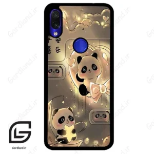 قاب گوشی شیائومی ردمی نوت 7/7پرو (Redmi Note 7 / Note 7 Pro ) طرح پاندا کد 2100