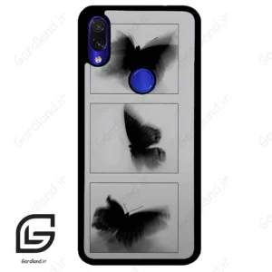 قاب گوشی شیائومی ردمی نوت 7/7پرو (Redmi Note 7 / Note 7 Pro ) طرح پروانه کد 2103