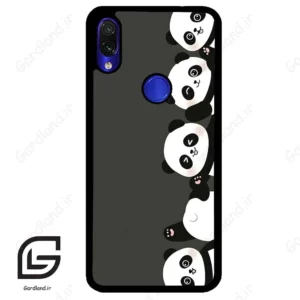 قاب گوشی شیائومی ردمی نوت 7/7پرو (Redmi Note 7 / Note 7 Pro ) طرح پاندا کد 2106