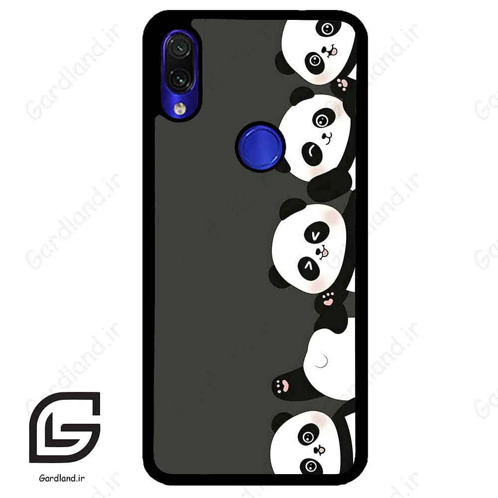 قاب گوشی شیائومی ردمی نوت 7/7پرو (Redmi Note 7 / Note 7 Pro ) طرح پاندا کد 2106