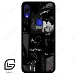 قاب گوشی شیائومی ردمی نوت 7/7پرو (Redmi Note 7 / Note 7 Pro ) طرح خفن کد 2110